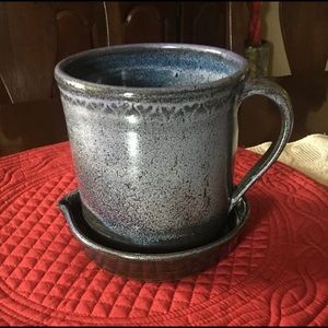 Pottery Bacon Cooker (Handmade)